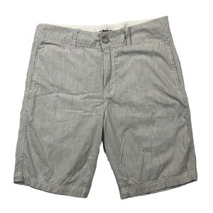 Buckle Black Tailored Gray Shorts size 32
